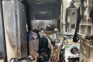 انفجار منزل مسکونی در مشهد جان بانوی میانسال را گرفت