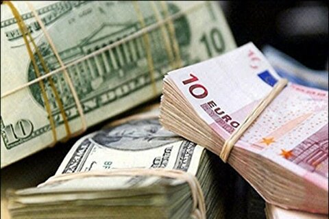 آخرین قیمت دلار، یورو و درهم در بازار ارز توافقی؛ ادامه روند کاهشی دلار توافقی
