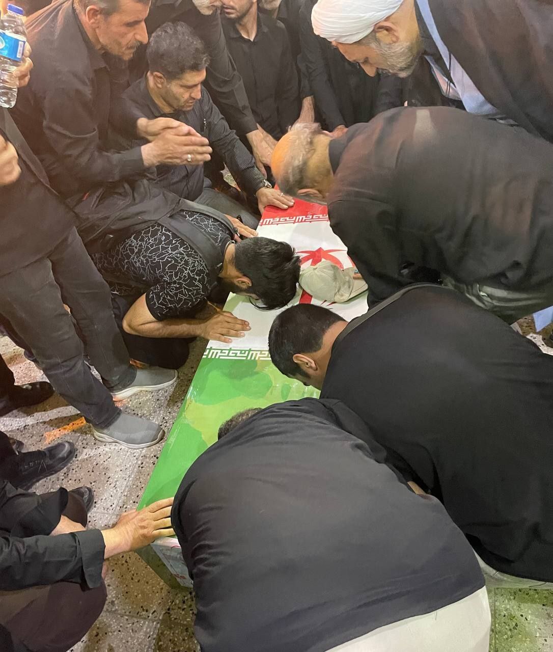 پیکر سردار شهید محقق به خاک سپرده شد