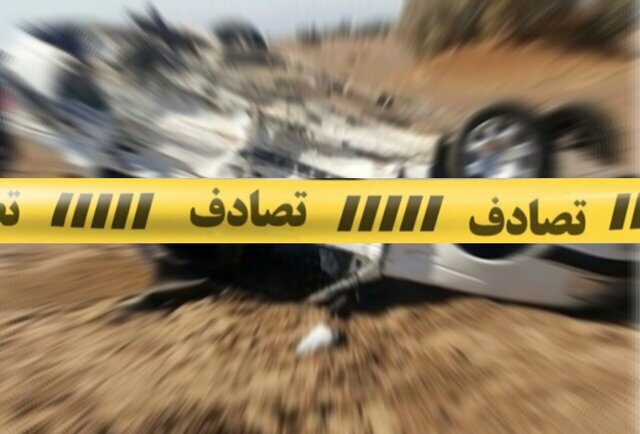واژگونی دو خودرو در محور‌های نورآباد ۱۱ مصدوم برجای گذاشت