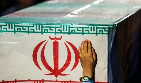 شهادت سردار محمدامین سلطانی رزدار پس از تحمل جراحات ناشی از حمله صهیونیست‌ها