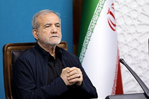 پزشکیان: صحبت از پایان برنامه هسته‌ای ایران یک توهم است / برای هرگونه اقدام نظامی اسرائیل آماده‌ایم