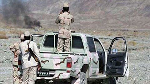 شهادت دو مامور در حمله به پاسگاه مرزی پلیس در بانه در پی حمله گروهک معاند