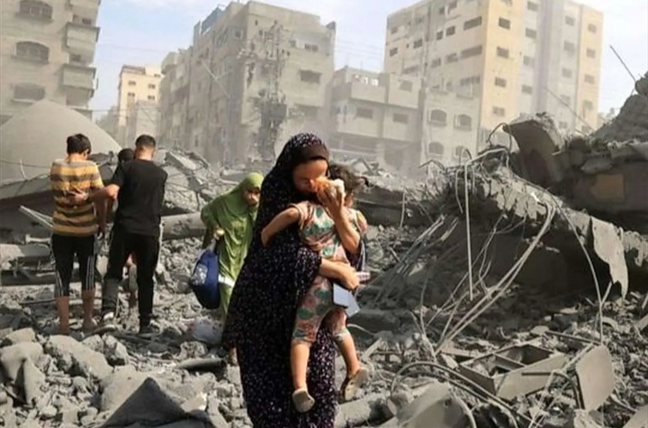 قتل‌عام غزه، لکه ننگی بر پیشانی بشریت