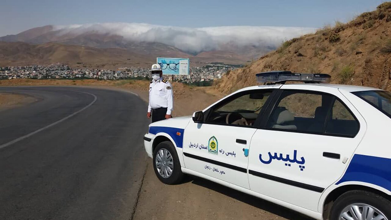 خودرویی با خلافی ۶۶ میلیون تومان در قم توقیف شد!
