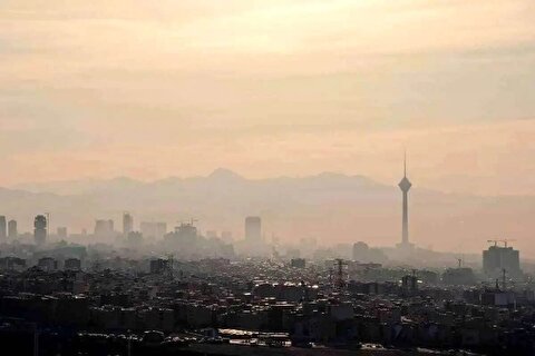 آمار هولناک از مرگ تهرانی‌ها به علت آلودگی هوا