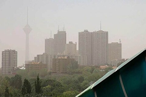آلودگی هوای تهران به مرز قرمز رسید
