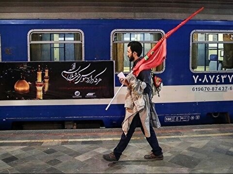 ۷۰ درصد بلیت قطارهای اربعین فروخته شد