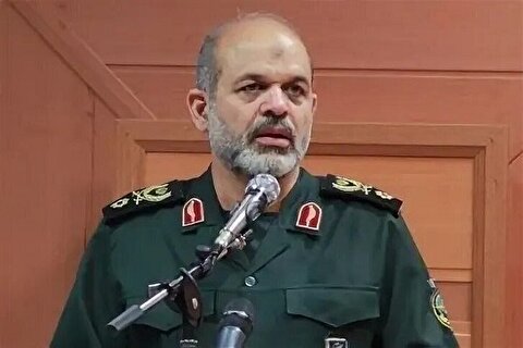 سردار احمد وحیدی:دایران دستش باز است تا در مقابل تکرار تجاوزات، هر آنچه را که لازم می‌داند، انجام دهد