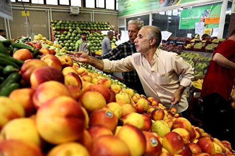 اختلاف قیمت ۳۴ درصدی نرخ میوه در میادین تره بار نسبت به سطح شهر