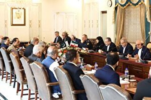 مسعود پزشکیان: هدف تجارت ۱۰ میلیارد دلاری با پاکستان را محقق می‌کنیم