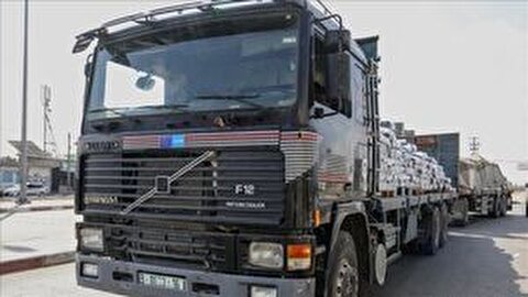 رژیم صهیونیستی ورود بیش از ۲۲ هزار کامیون کمک‌های بشردوستانه به غزه را مسدود کرد