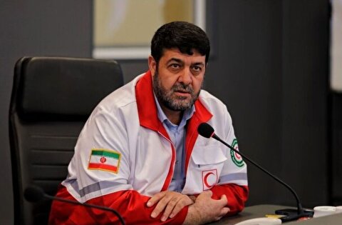 رئیس هلال احمر روایت کرد/ لحظه شهادت امدادگران در آتش دشمن