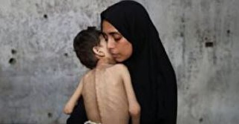مرگ خاموش در غزه/ ۵ قربانی دیگر گرسنگی در ۲۴ ساعت گذشته