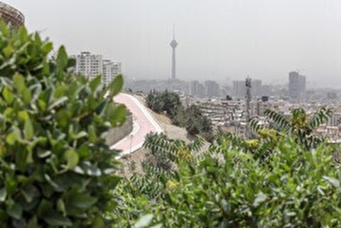 پیش‌بینی گرد و خاک در تهران