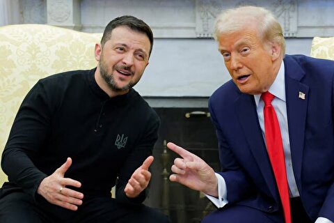 زلنسکی: تماس با ترامپ سازنده بود/ همکاری دفاعی با آمریکا در جریان است