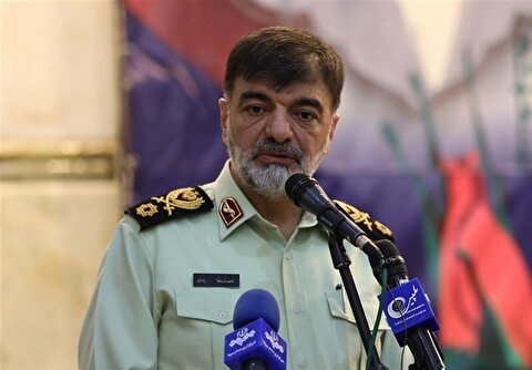 سردار رادان: دشمن دنبال براندازی بود، اما در تحقق هدفش ناکام ماند