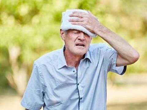 گرمازدگی باعث آسیب به اندام‌های حیاتی می‌شود