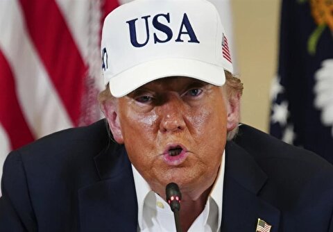 ادامه گزافه‌گویی‌های ترامپ علیه ایران