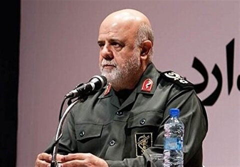 سردار مسجدی: دشمنان، آرزوی خلع سلاح مقاومت لبنان را به گور خواهند برد