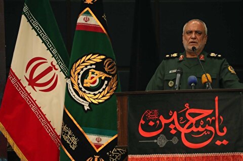 سردار خادمی: نابودی رژیم صهیونیستی نزدیک است /جنگ هنوز پایان نیافته است