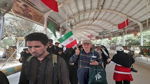 رکوردشکنی عبور زائران اربعین از مرزها