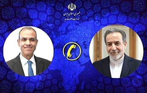 تاکید عراقچی و همتای مصری بر ضرور اقدام علیه نسل‌کشی در غزه