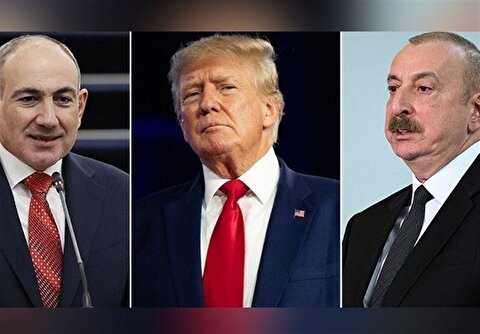 ادعای جدید ترامپ؛ پاشینیان و علی‌اف در واشنگتن توافق‌نامه صلح امضا می‌کنند