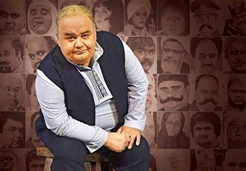 اکبر عبدی در بیمارستان بستری شد