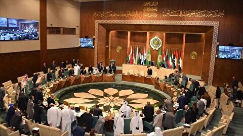 مخالفت اتحادیه عرب با اشغال غزه و درخواست آتش‌بس و تحریم اسرائیل 