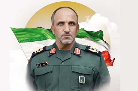 شهادت سردار نارنجی در پی حمله رژیم صهیونیستی به ایران