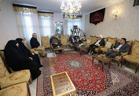 آملی‌لاریجانی: شهید باقری در مسائل نظامی، تفکری ژرف و رویکردی راهبردی داشت