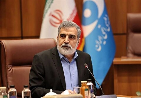 کمالوندی: صنعت هسته‌ای ایران با حمله و فشار صدمه نمی‌بیند