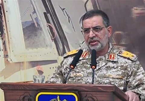 خط و نشان سردار نائینی برای اسرائیل: حماقت کنید، رهایتان نمی‌کنیم!