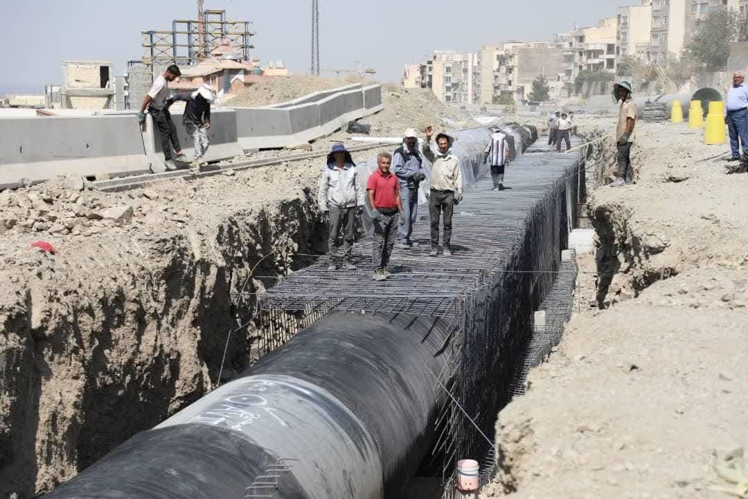 محدودیت انتقال آب طالقان به تهران