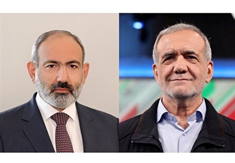 پاشینیان به ایران تضمین داد: مسیرهای منطقه‌ای در چارچوب تمامیت ارضی و حاکمیت کشورها فعالیت خواهند کرد