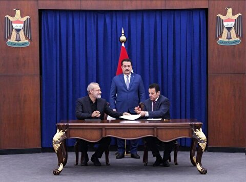 ایران و عراق تفاهم‌نامه امنیتی مشترک امضا کردند