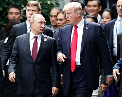 ترامپ: از پوتین خواهم خواست تا به جنگ پایان دهد