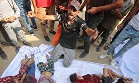 شهادت بیش از ۱۲۳ فلسطینی طی ۲۴ ساعت در غزه/ شمار کلی شهدا به ۶۱ هزار نفر رسید