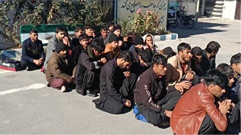 دستگیری ۳۵۶ نفر از اتباع بیگانه غیرمجاز در زابل