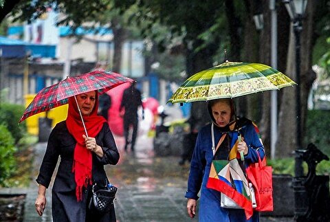 سازمان هواشناسی: تهران خنک‌تر می‌شود/ باشماق، خوش آب و هواترین مرز اربعینی