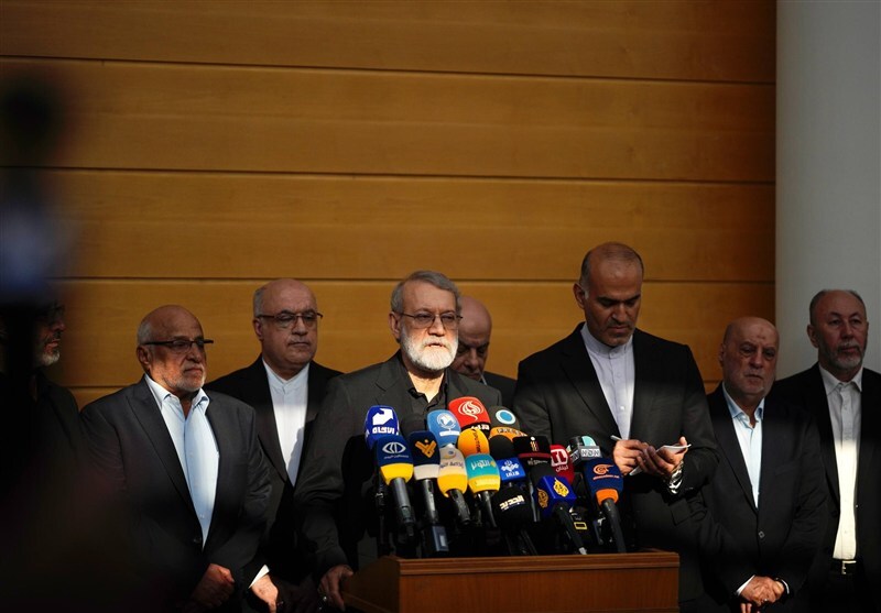 حزب الله لبنان: سفر آقای لاریجانی به لبنان موفقیت آمیز بود