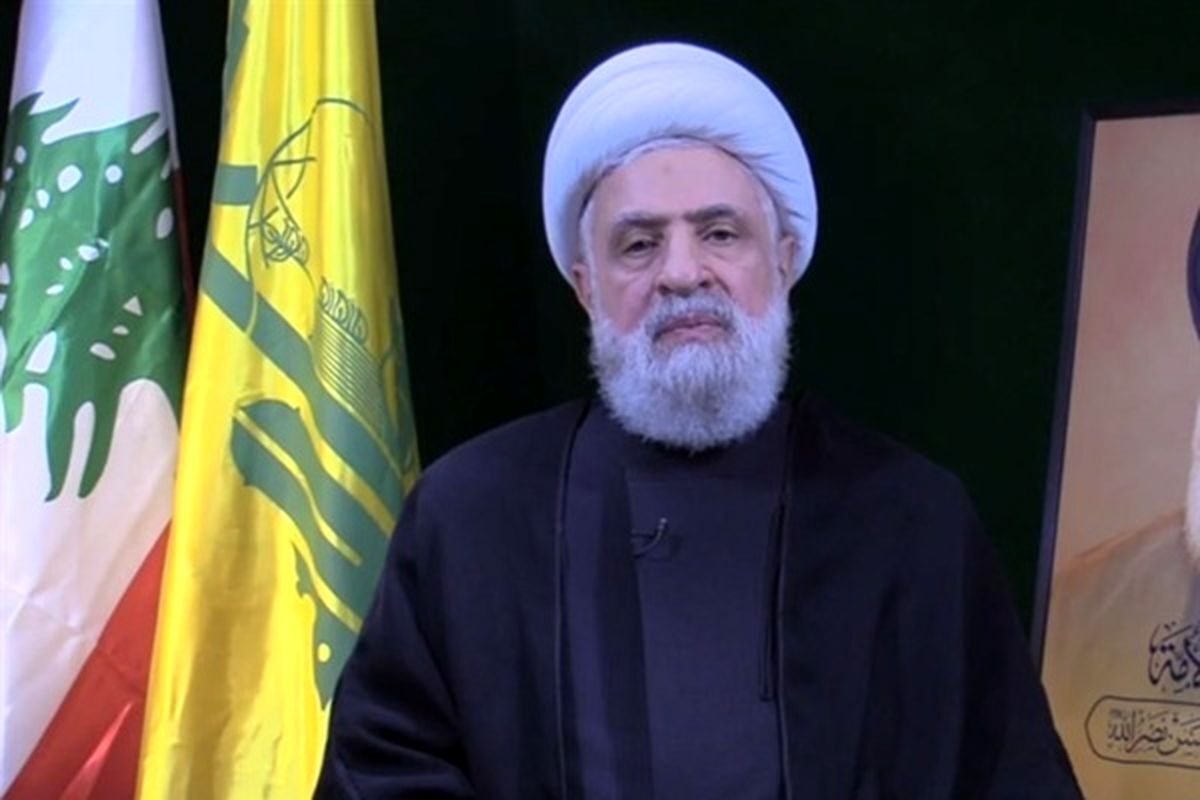 شیخ نعیم قاسم: ما با امام حسین عصر، امام خامنه‌ای هستیم