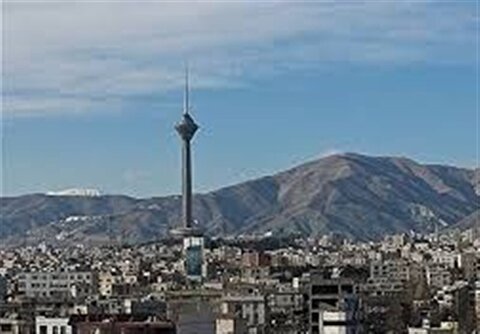 ۸۵ روز هوای قابل قبول در تهران از ابتدای سال تاکنون