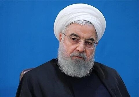 روحانی: آمریکا و اسرائیل سال‌ها به دنبال بهانه‌جویی برای حمله به ایران بودند