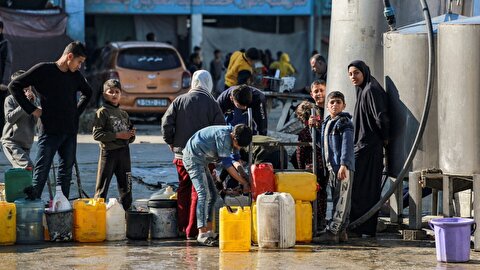 قمار نتانیاهو با سراب آب