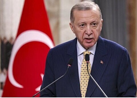 اردوغان: غزه در آستانه فروپاشی کامل است