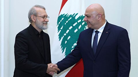 اهداف لاریجانی از سفر به لبنان