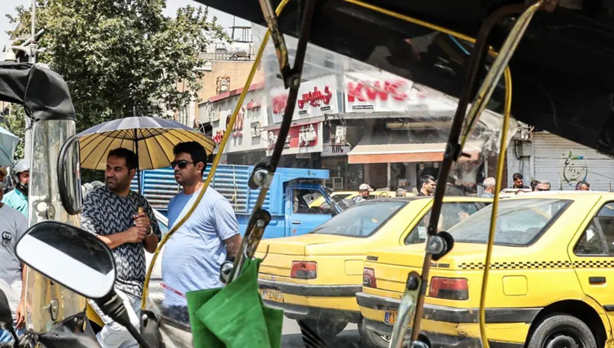 هوای تهران گرم‌تر می‌شود؛ افزایش تابش اشعه فرابنفش در پایتخت