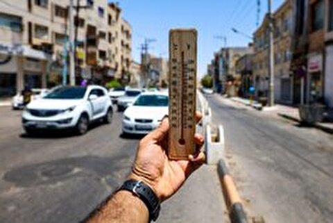 خوزستان در محاصره گرما؛ دمای امیدیه و رامشیر به ۴۸.۸ درجه رسید